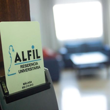 Hostel Residencia Alfil Málaga Extérieur photo