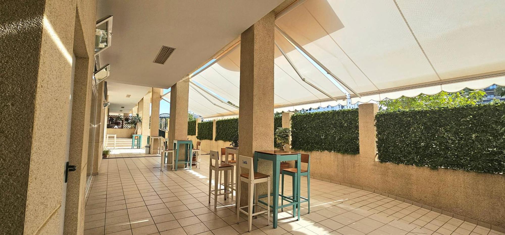 Hostel Residencia Alfil Málaga Extérieur photo