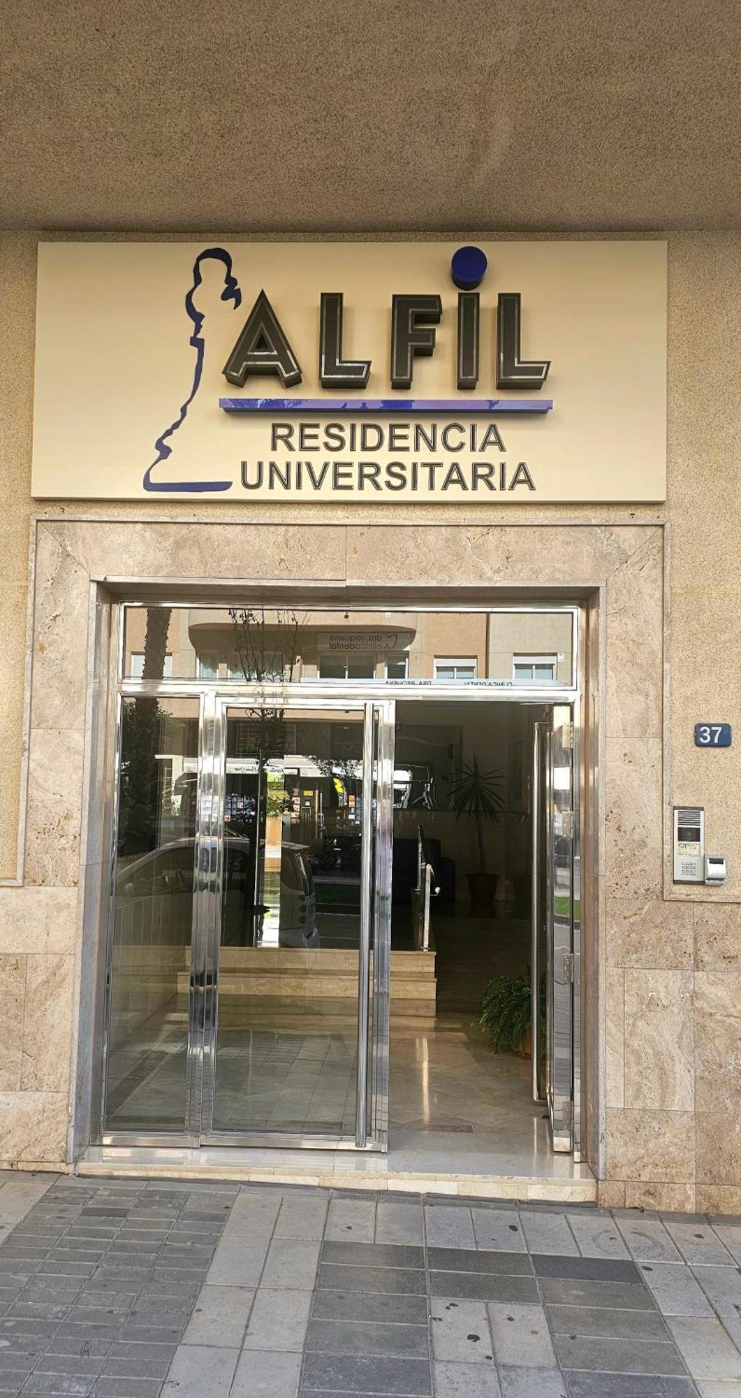 Hostel Residencia Alfil Málaga Extérieur photo
