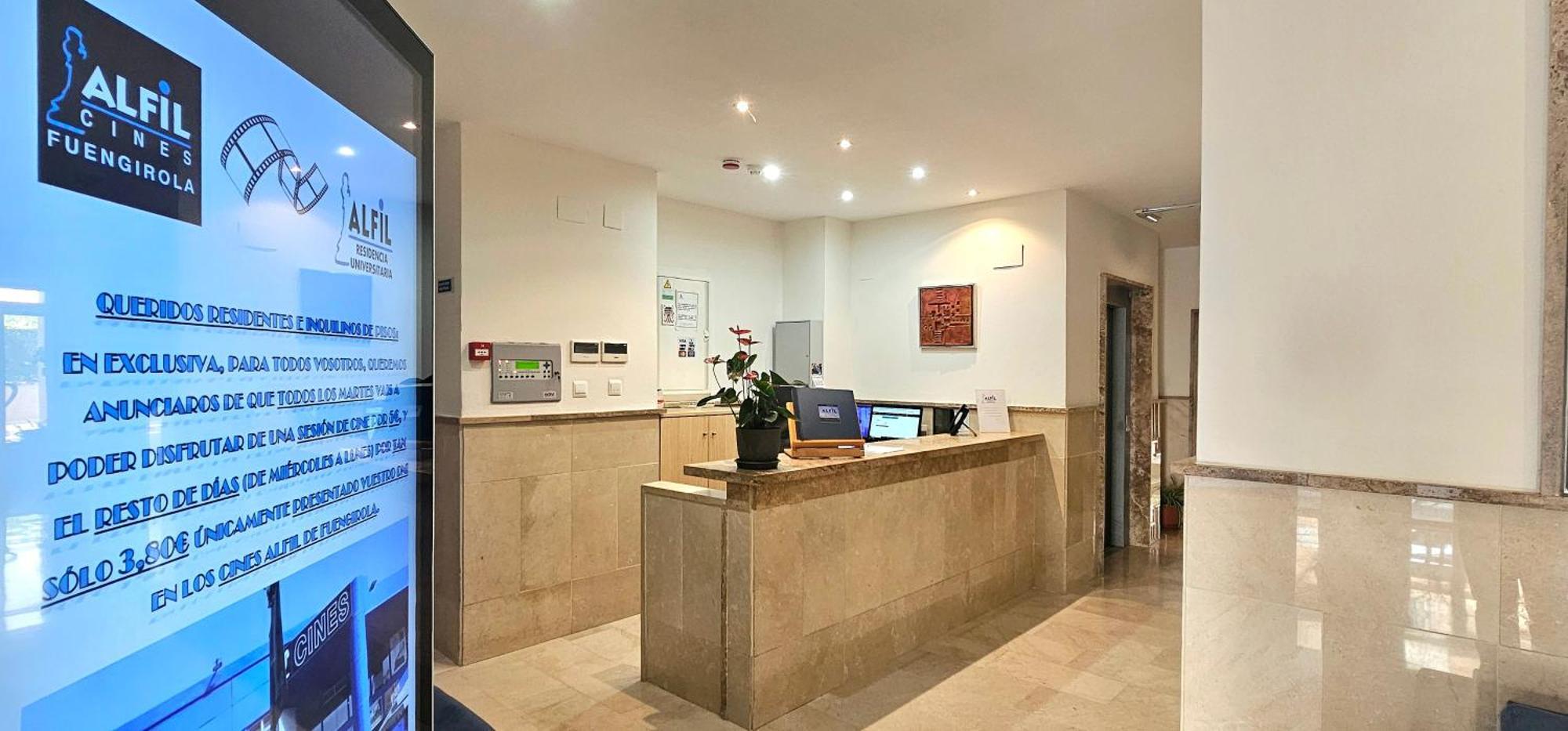 Hostel Residencia Alfil Málaga Extérieur photo