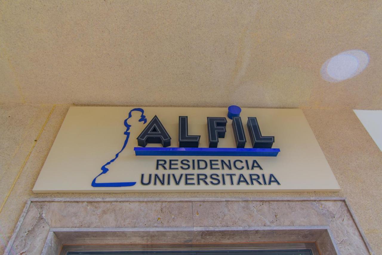 Hostel Residencia Alfil Málaga Extérieur photo